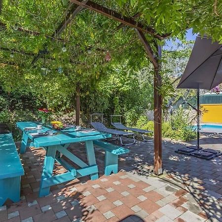 Istriensonne 0179 - Villa Romantika Mit Pool Ližnjan Kültér fotó